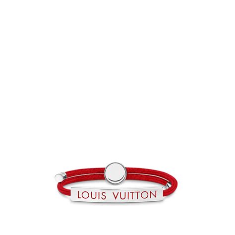 lv bracelet men space|louis vuitton leather bracelet men's.